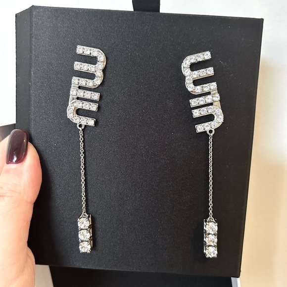 Miu Miu earrings - Picture 1 of 3